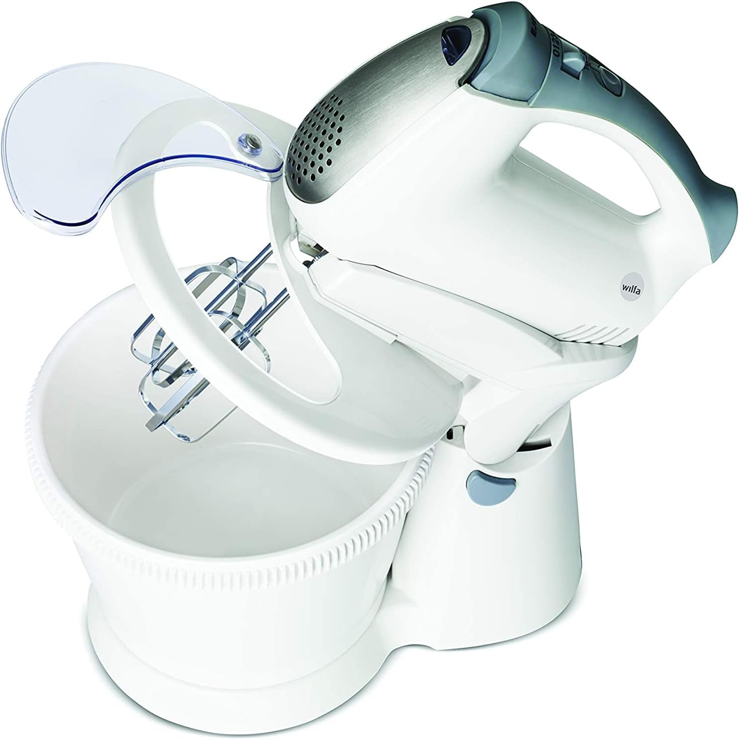 همزن برقی ویلفا نروژ Wilfa VISP BOLLE Handmixer leistungsstarker 400 Watt Motor