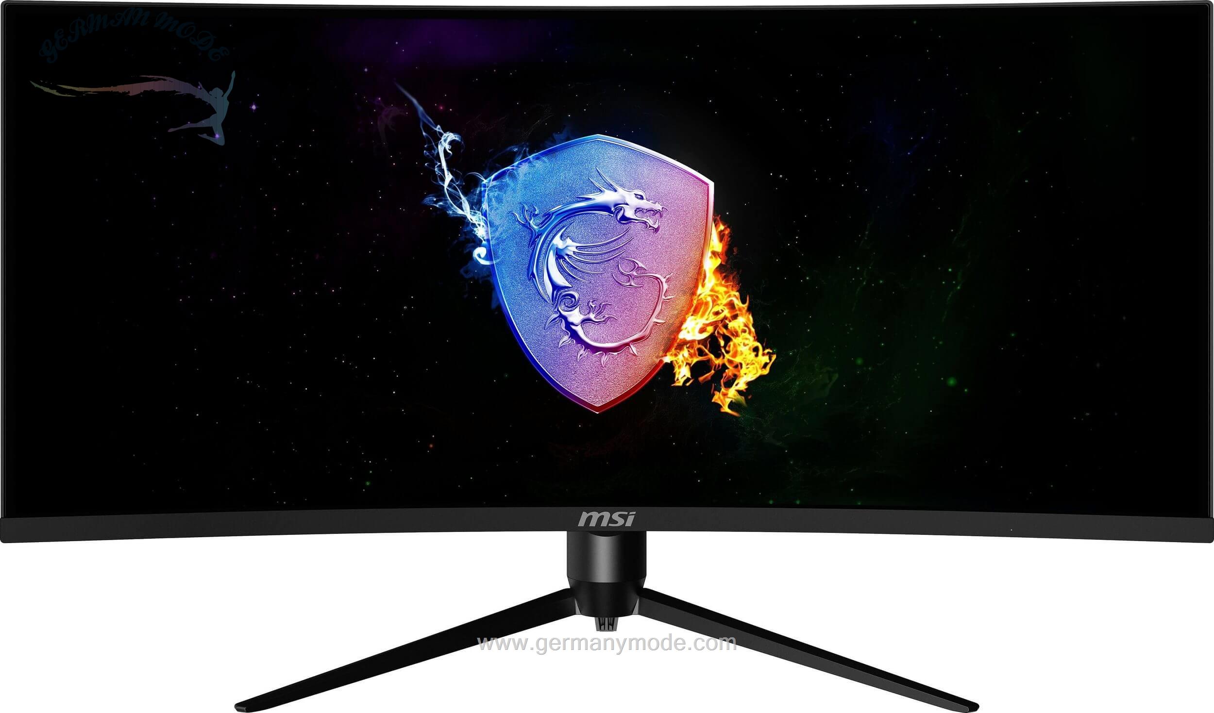مانیتور منحنی 34 اینچی ام اس آی MSI OPTIX MAG342CQRV