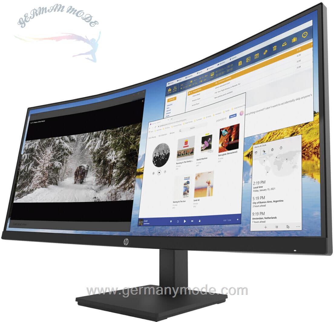 مانیتور منحنی 34 اینچی اچ پی HP M34d