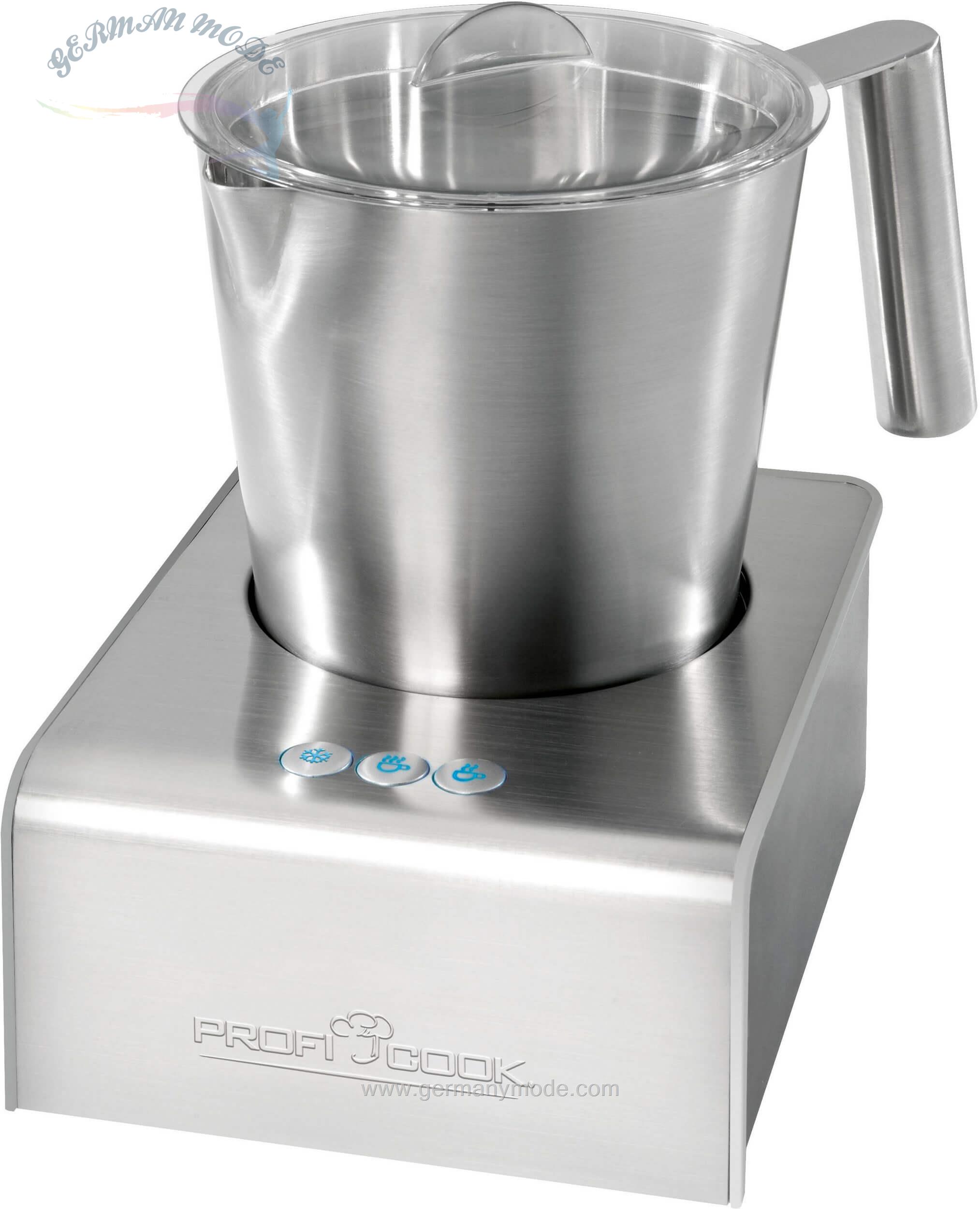 کف شیر ساز پروفی کوک آلمان ProfiCook Milchaufschäumer PC-MS 1032- 650 W- inox