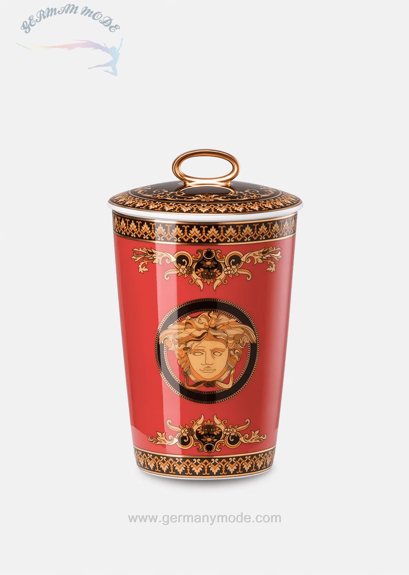 شمع معطر در دار ورساچه ایتالیا VERSACE MEDUSA DUFTKERZE