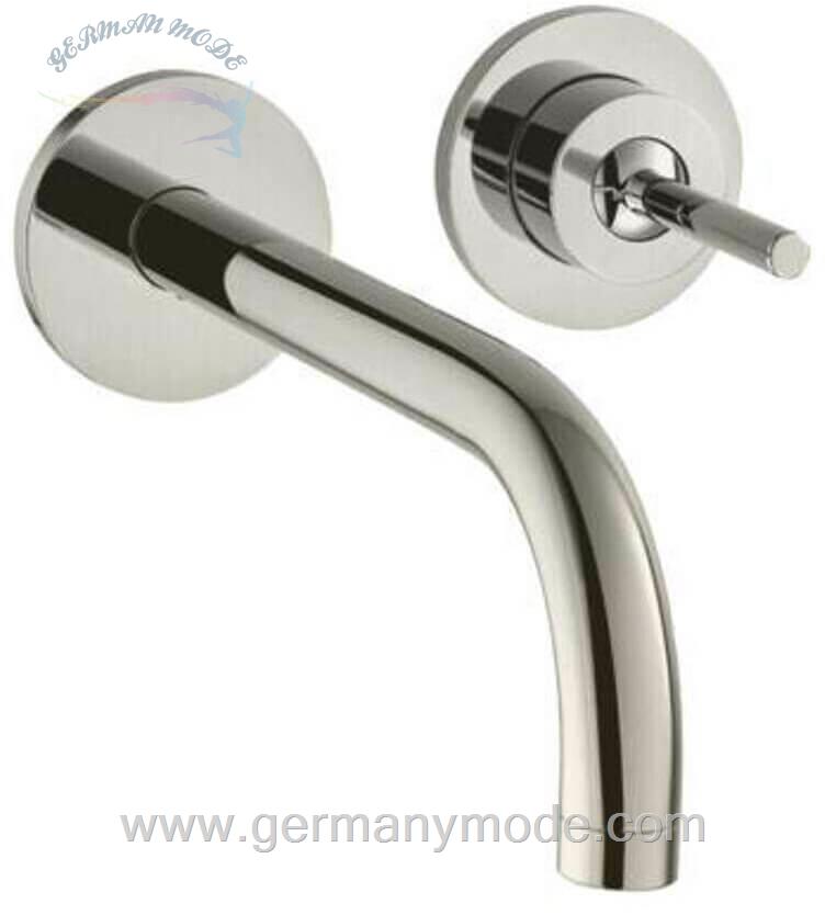 شیر مخلوط روشویی توکار هانس گروهه آلمان Hansgrohe Axor Uno 38116 nickel gebürstet