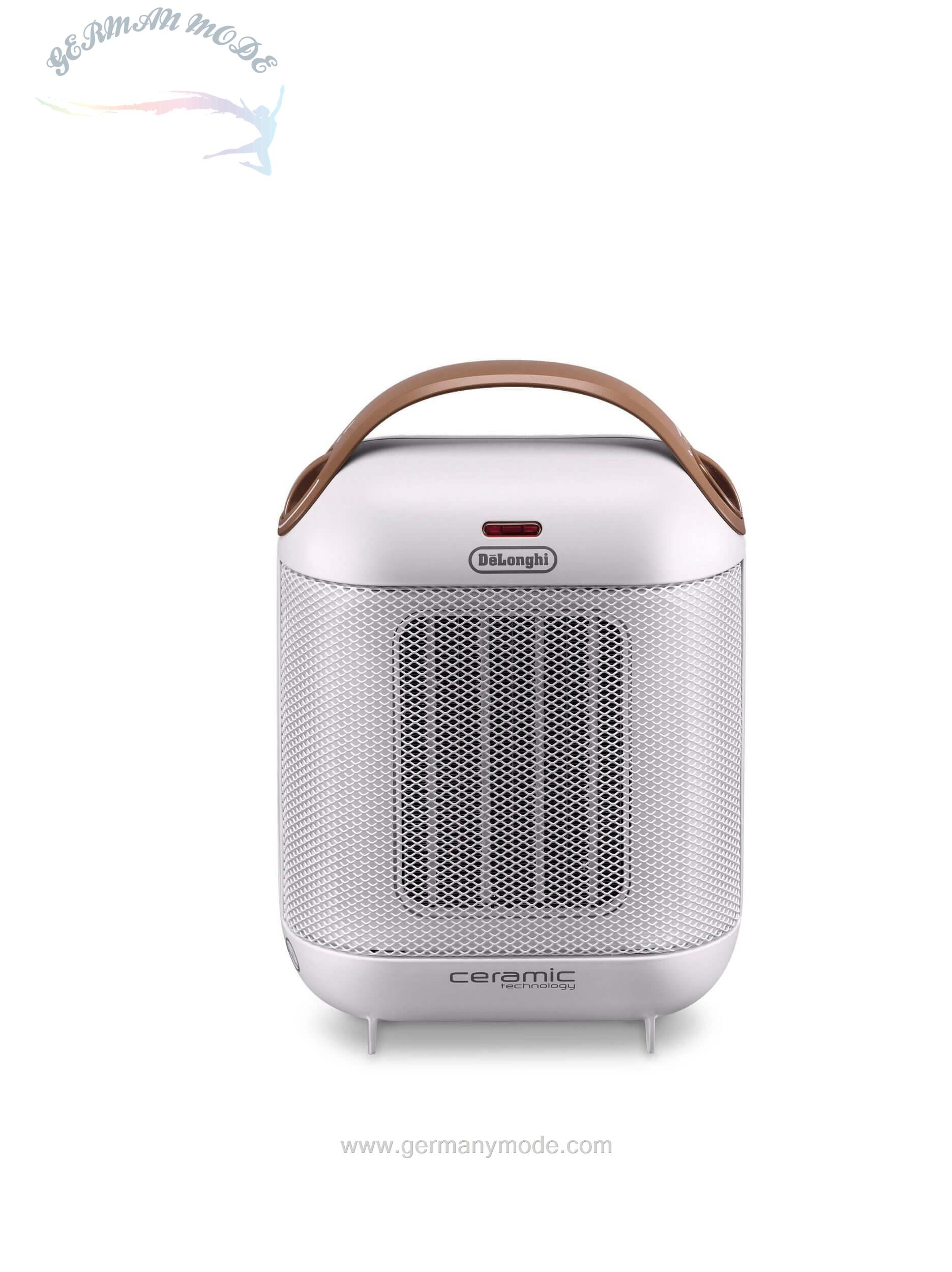 بخاری برقی فن هیتر سرامیکی دلونگی ایتالیا De'Longhi Keramikheizlüfter HFX30C18-IW- 1800 W