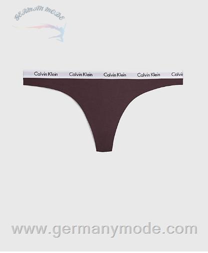 شورت استرینگ زنانه کلوین کلین آمریکا Calvin Klein String Carousel Power Plum 0000D1617EAD4