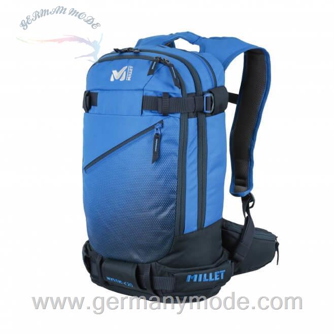 کوله پشتی اسکی میلت فرانسه Millet Rucksack - blau MYSTIC 20