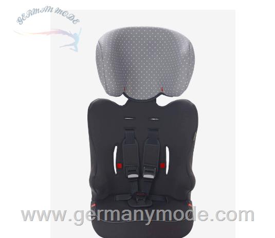 صندلی ماشین کودک ورت فرانسه Vertbaudet Mitwachsender Auto-Kindersitz Gruppe 1/2/3 - grau sterne