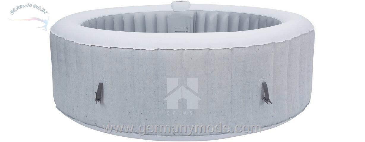 جکوزی بادی 6 نفره هوم دیلاکس Home Deluxe SPLASH /208/65cm Betonoptik