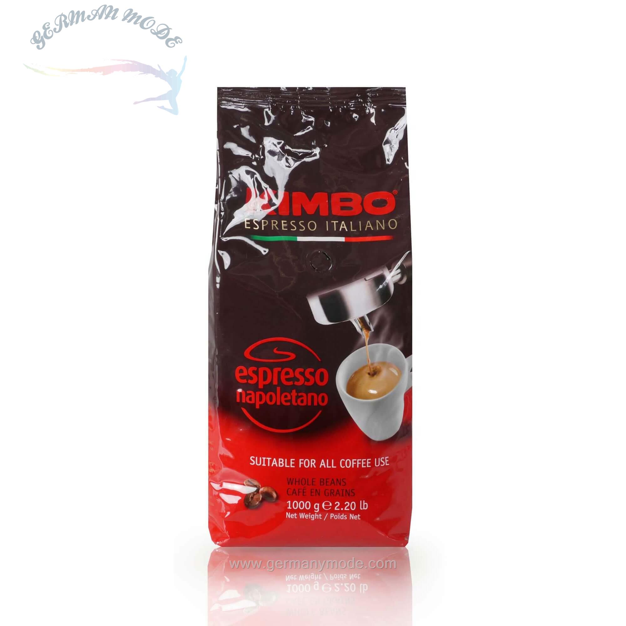 دانه قهوه کیمبو ایتالیا Kimbo Espresso Napoletano Bohnen (1kg)