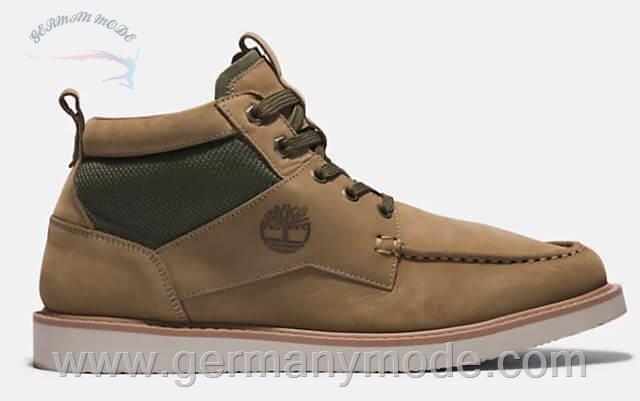 نیم بوت مردانه تیمبرلند آمریکا Timberland NEWMARKET CHUKKA BOOT FOR MEN IN BEIGE