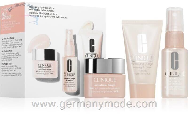 ست مراقبتی آبرسان کلینیک آمریکا Clinique Moisture Surge Set mit 100H Auto-Replenishing Hydrator 15-30-30ml (3-tlg.)