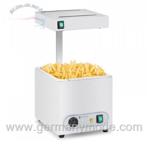 گرمکن سیب زمینی سرخ کرده رویال کترینگ آلمان Royal Catering RCWG-1500