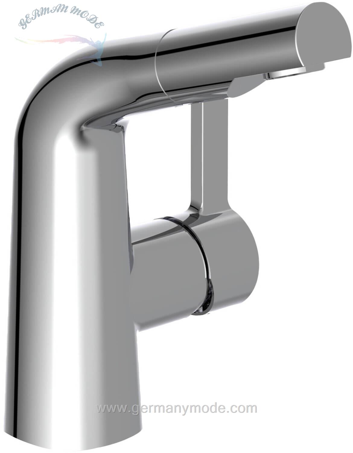 شیر مخلوط روشویی پایه کوتاه شوت Schütte COOL chrom 32101700