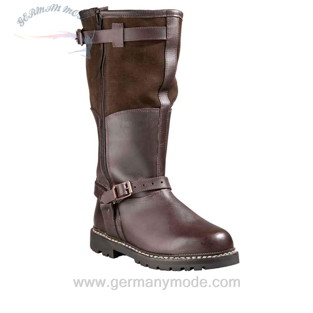 بوت اسب سواری مردانه مندل (آلمان) Flieger-Pelzstiefel