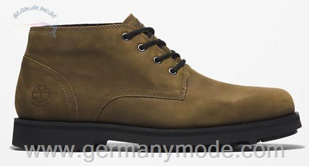 نیم بوت ضد آب مردانه تیمبرلند آمریکا TIMBERLAND WATERPROOF ALDEN BROOK CHUKKA BOOT FOR MEN IN GREEN