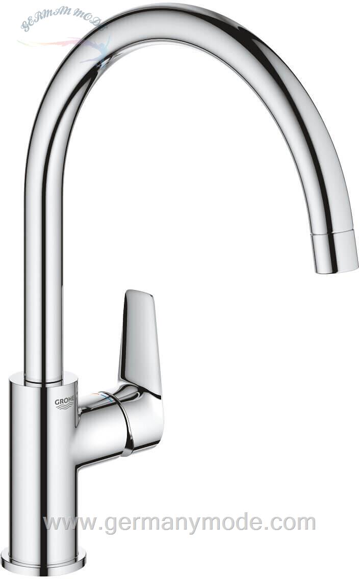 شیر مخلوط ظرفشویی گروهه آلمان GROHE Start Edge Einhand Spültischbatterie 1/2 chrom 30529001