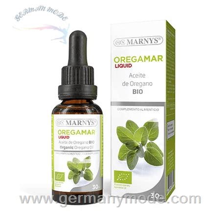 قطره روغن پونه کوهی بهبود دهنده گوارش مارنیس اسپانیا MARNYS Oregamar Organic Oregano Oil 30 ml MN466