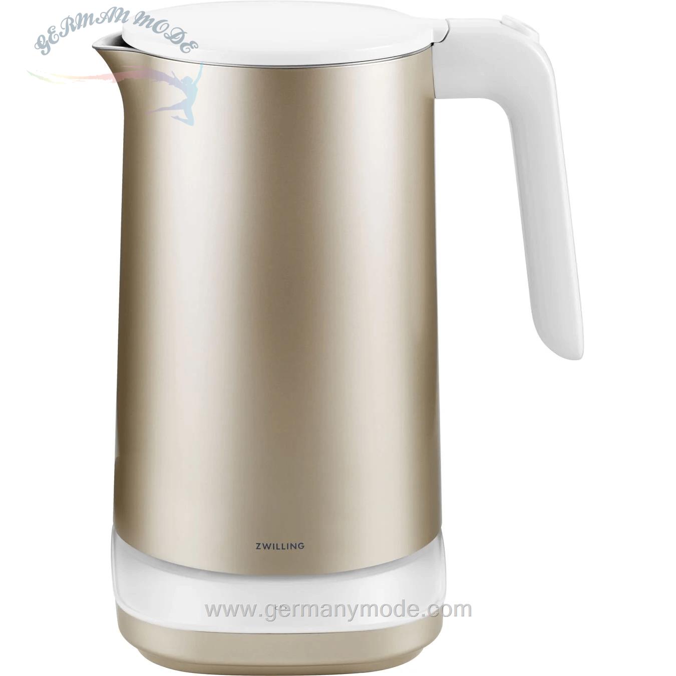 کتری برقی زولینگ آلمان ZWILLING ENFINIGY WASSERKOCHER PRO, 1,5 L, GOLDEN