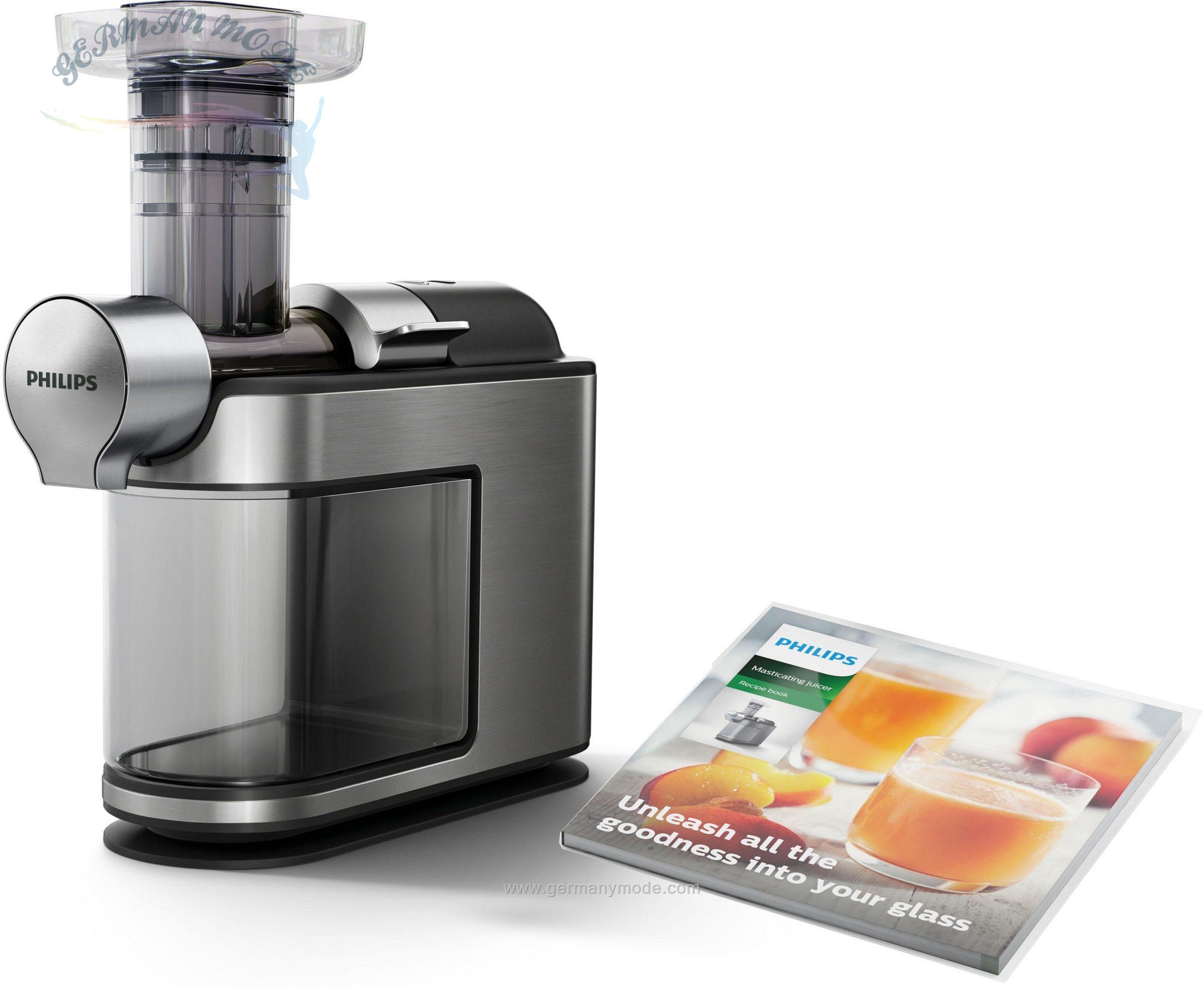 آبمیوه گیری philips (هلند) Slow Juicer HR1949/20 Avance, 200 W