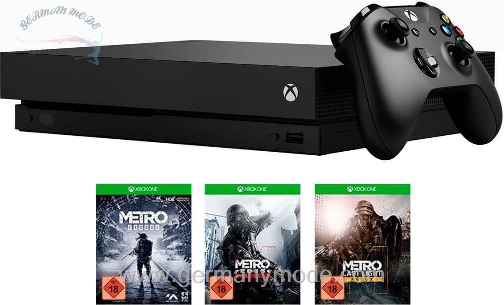 ایکس باکس 1 ترا بایت مایکروسافت Xbox One X 1TB