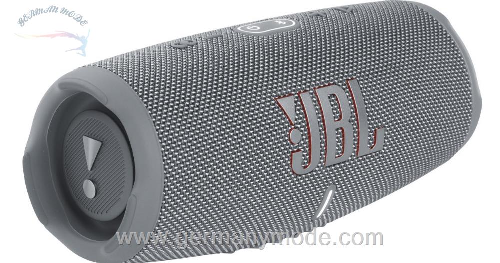 اسپیکر بلوتوثی ضد آب جی بی ال آمریکا JBL Charge 5 Grey
