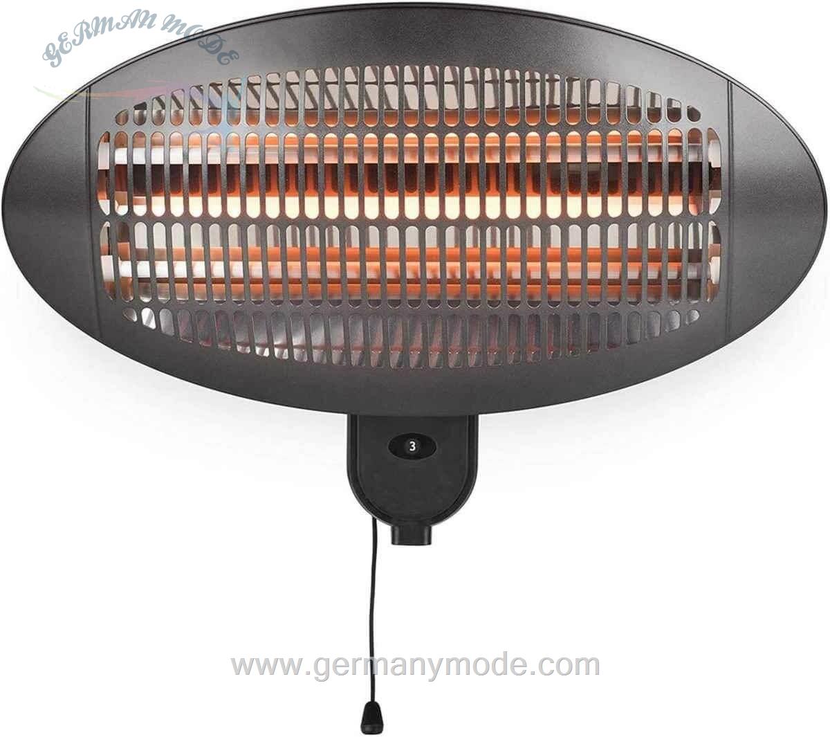بخاری برقی دیواری میلارکو MILLARCO Heizstrahler 58620 Terrassenheizer