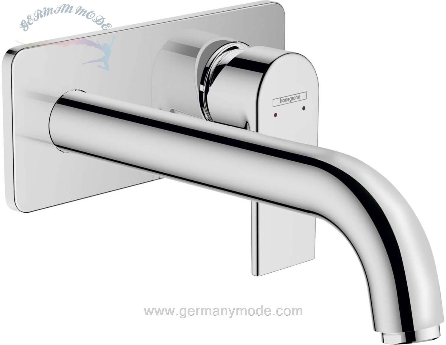 شیر مخلوط روشویی توکار هانس گروهه آلمان Hansgrohe Vernis Shape Unterputz 71578 chrom 71578000