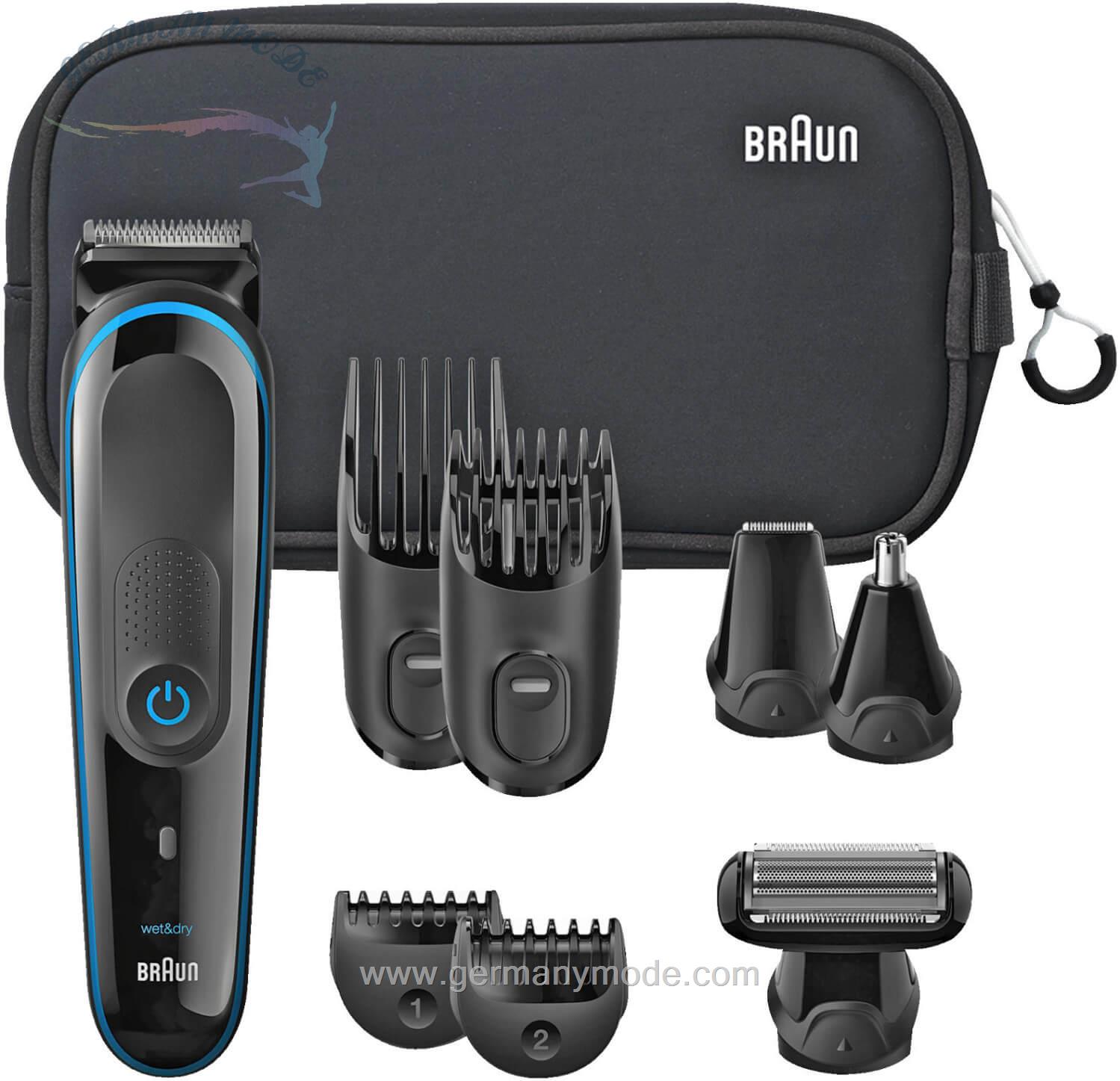 ماشین اصلاح سر و صورت براون Braun MultiGrooming Kit MGK3980