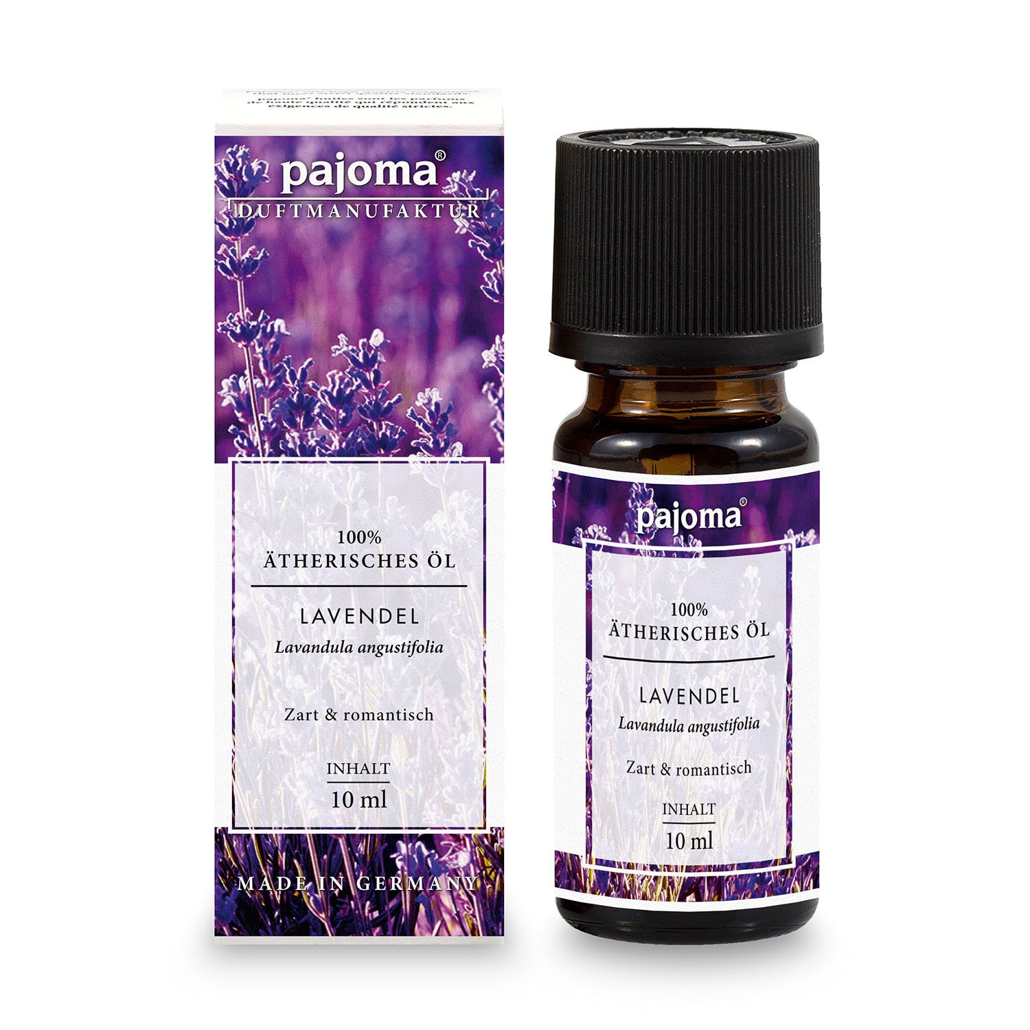 خرید از آمازون - pajoma Duftöl Lavendel, 100% naturrein, ätherisch, 10 ml
