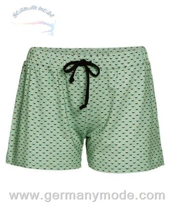 شلوارک زنانه اسنزا هلند ESSENZA Roques Mini Grün Kurze Hose