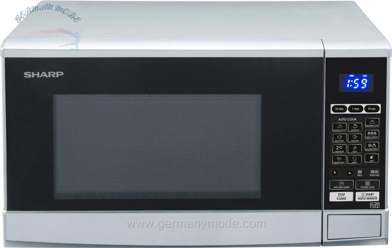مایکروویو 20 لیتری شارپ Sharp R670 R670S