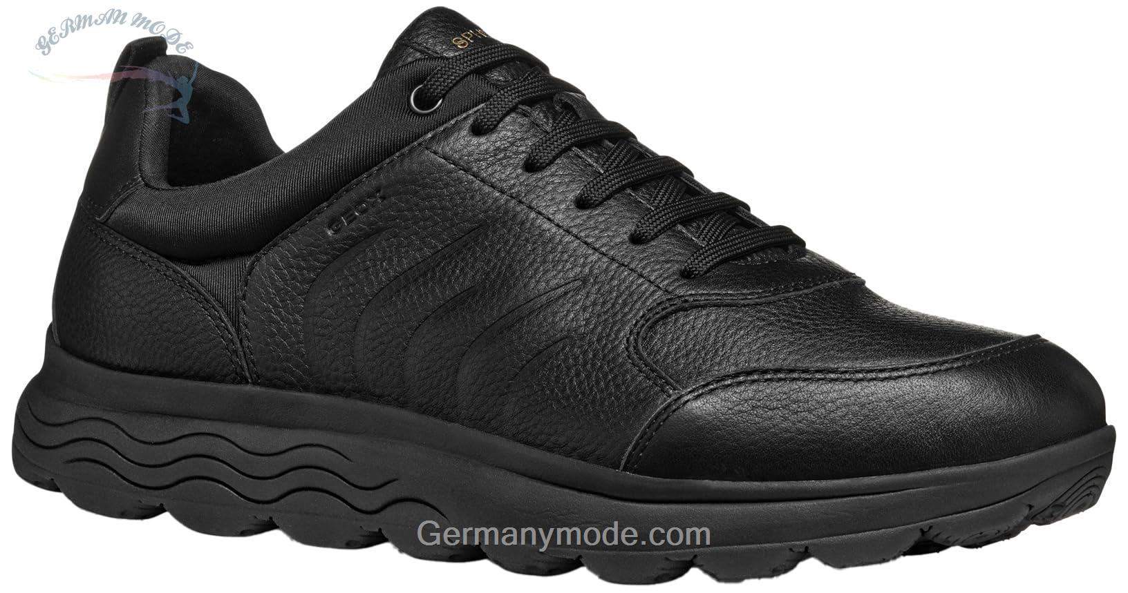 کتانی ورزشی مردانه جی اوکس Geox Herren U Spherica B Sneaker 47 EU مشکی سایز 47