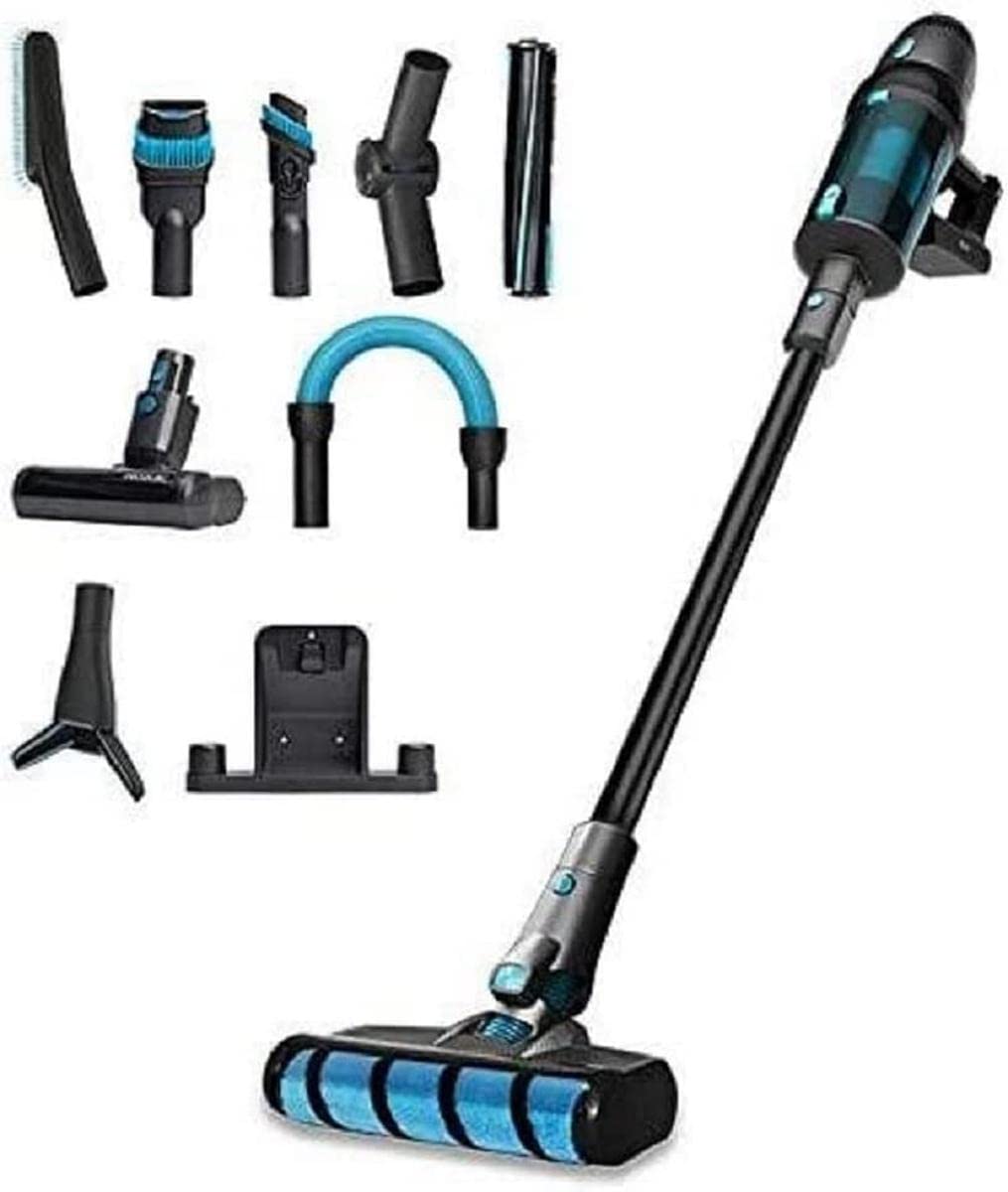 جارو شارژی سکوتک اسپانیا Cecotec Conga Rockstar Series 900، موتور بدون جاروبک دیجیتال، قدرت مکش بالا، برنامه‌های متعدد