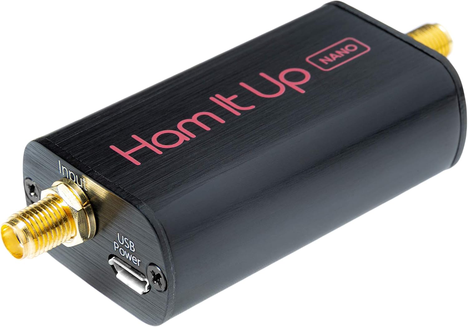 مبدل فرکانس رادیویی Ham It Up Nano فرکانس میکرو و فرکانس نانو بسیار کوچک با TCXO. محدوده فرکانس RTL-SDR یا رادیوی مورد علاقه شما را تا 100 کیلوهرتز گسترش می‌دهد
