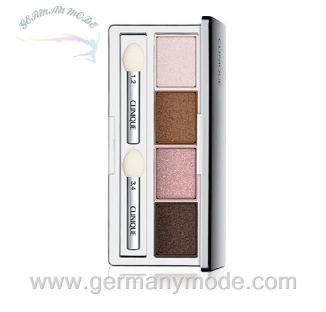 سایه چشم چهارتایی کلینیک آمریکا Clinique All About Eyeshadow Quad (4,8 g) Ticklish