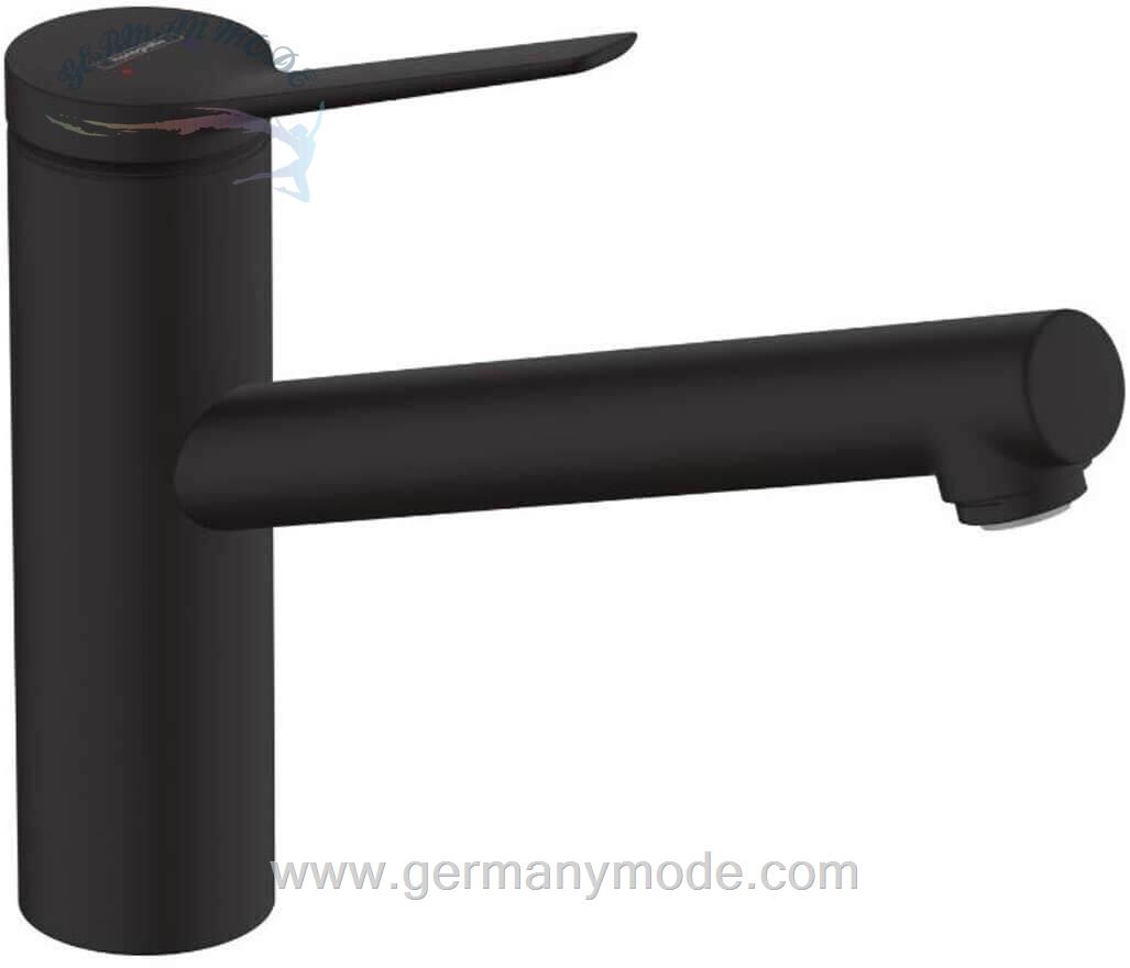 شیر مخلوط ظرفشویی هانس گروهه آلمان Hansgrohe Zesis M33 150 Einhebel Küchenarmatur 74802 schwarz matt 74802670
