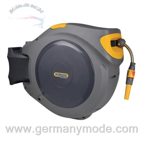 قرقره شیلنگ جمع کن دیواری اتوماتیک و شیلنگ 30 متری حوزلاک Hozelock Auto Reel 30m (2597)