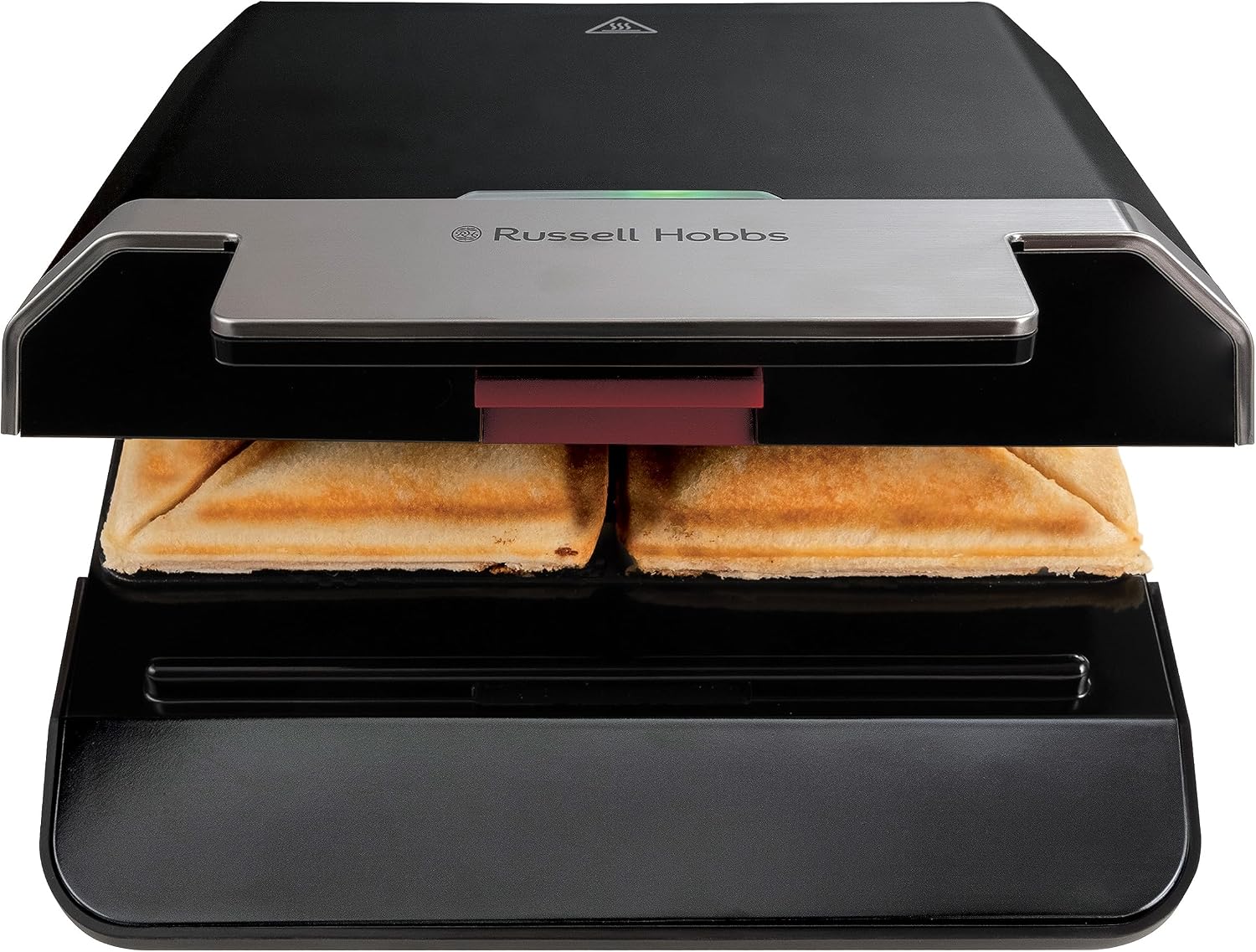 ساندویچ ساز راسل هابز انگلستان Russell Hobbs 25158036001 توستر ساندویچ تمیز کردن آسان گرمایش سریع، بدون BPA، ساندویچ ساز جدید