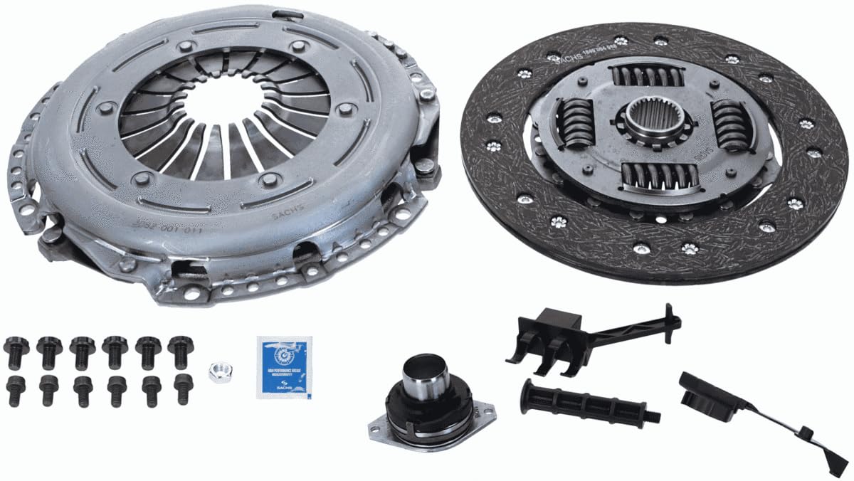 مجموعه کیت کلاچ SACHS 3000 970 072 برای Audi A4 B8 Avant (8K5) 2007-2017 و سایر وسایل نقلیه قطعات کلاچ / اتصال 3000 970 072 - قطعات کلاچ / اتصال