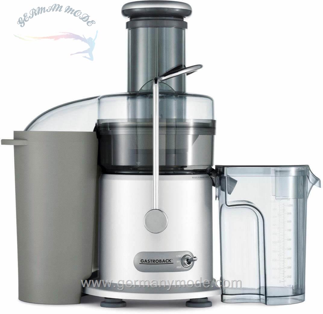 آبمیوه گیری گاستروبک آلمان Gastroback Entsafter Design Juicer Pro 40126