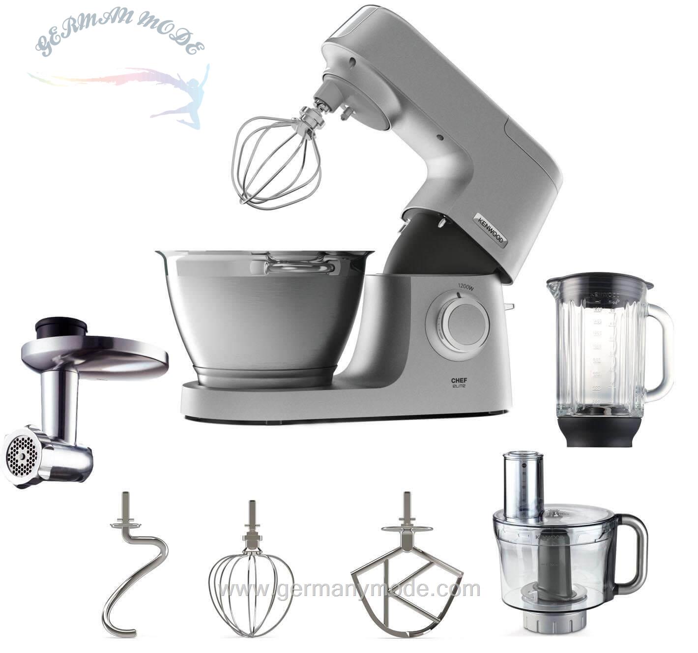 غذا ساز همه کاره کنوود انگلستان KENWOOD Küchenmaschine Chef Elite KVC5401S