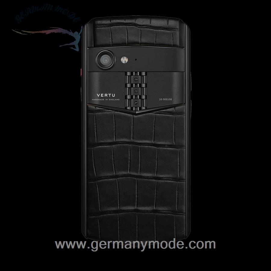گوشی موبایل آستر ورتو انگستان VERTU ASTER P Gothic Alligator Iron Black