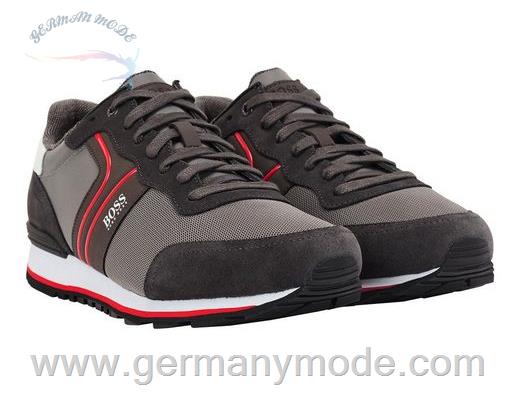 کتانی مردانه هوگو باس آلمان Hugo Boss Parkour (50433661) dark grey