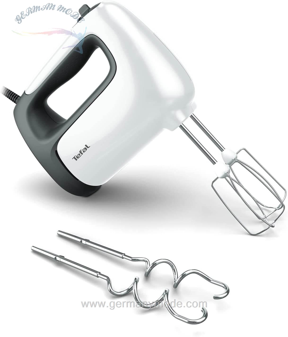همزن برقی تفال فرانسه TEFAL Prep'Mix+ HT4601 Hand Mixer 500W