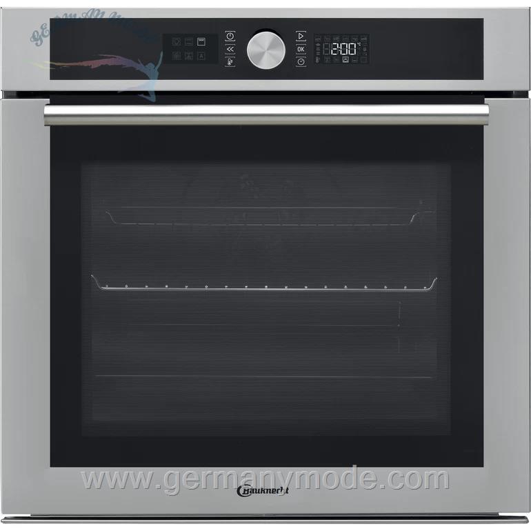 فر توکار باکنشت آلمان BAUKNECHT ELEKTRISCHER EINBAUBACKOFEN: FARBE EDELSTAHL, PYROLYSE, PROTOUCH - BIR4 DP8FS3 PT