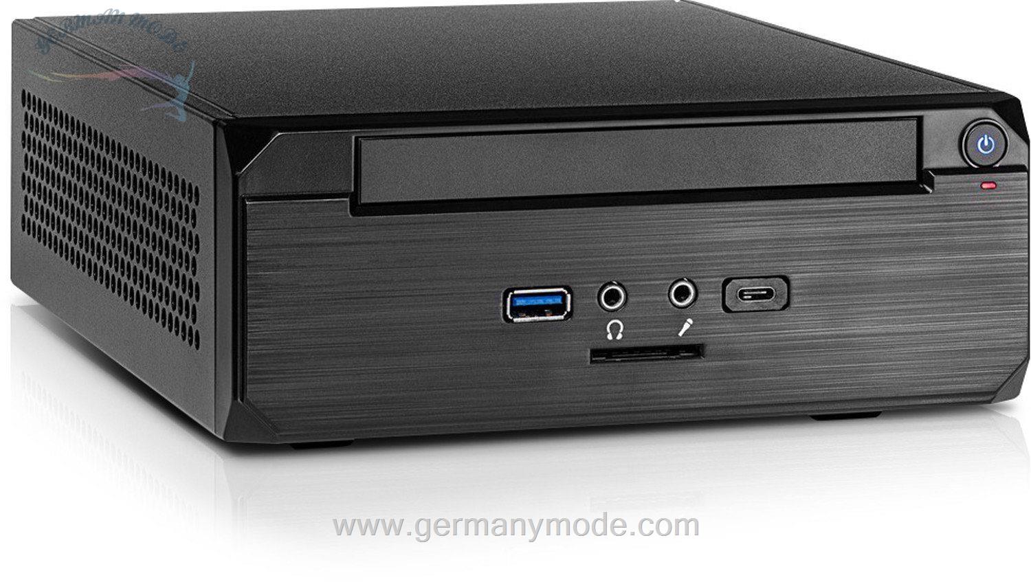 مینی کامپیوتر رم 8 گیگابایت کیبل Kiebel Eco Mini-PC (Intel Celeron Intel Celeron G5900, HD Graphics 610, 8 GB RAM