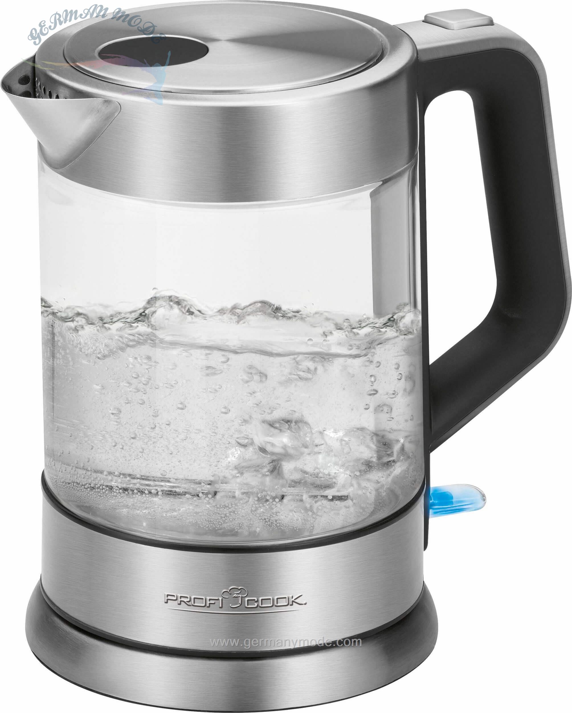 کتری برقی پروفی کوک آلمان ProfiCook Wasserkocher PC-WKS1107G- 1/5 l- 2200 W