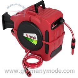 قرقره شیلنگ جمع کن دیواری اتوماتیک و شیلنگ 20 متری کریتور KREATOR KRTGR6710 - Soporte portamanguera 20m 1/2