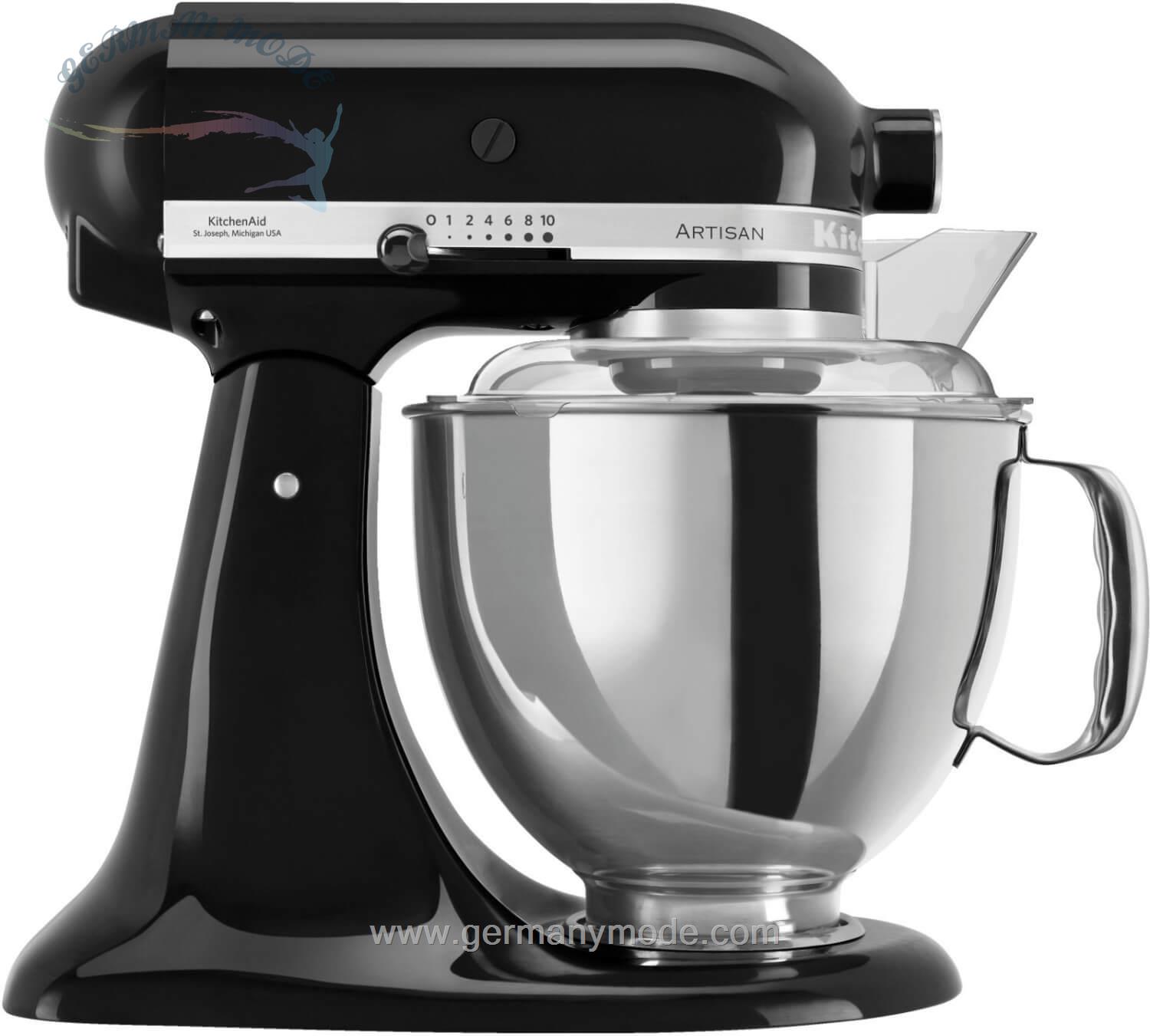 غذا ساز همه کاره کیچن اید آمریکا KitchenAid Artisan 5KSM175 onyx-schwarz