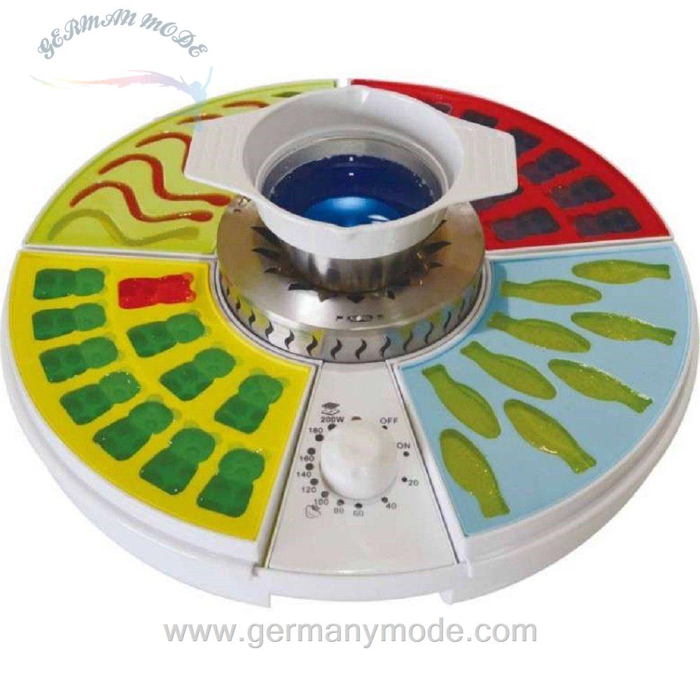 پاستیل مارشمالو بیسکویت ساز سینتروکس آلمان Syntrox Germany Gummibärchenmaker Chef Maker GM 200W