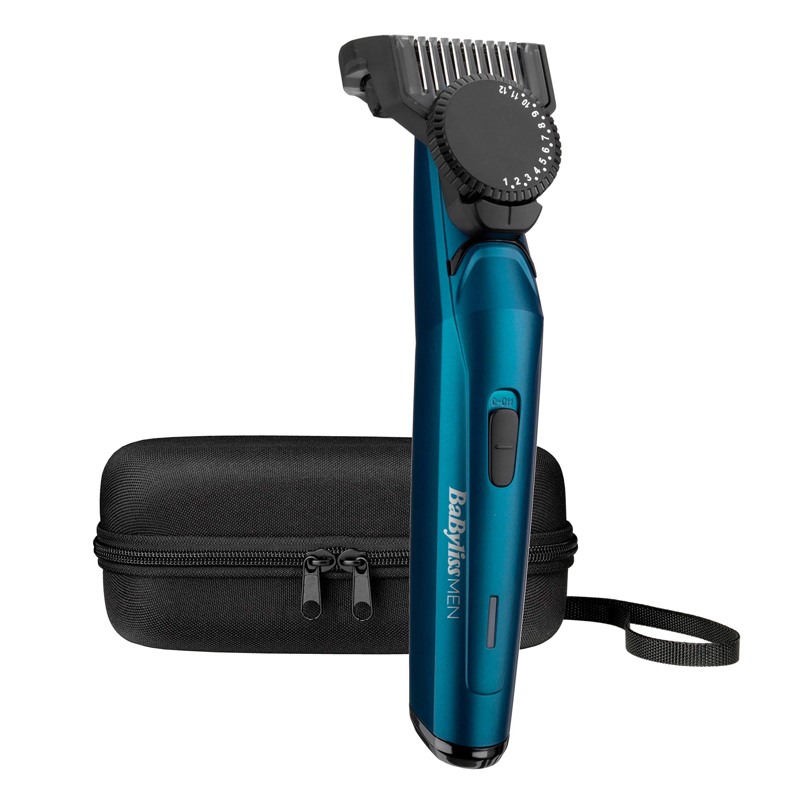 ماشین اصلاح سر و بدن بابیلیس فرانسه - اصلاح کننده ریش استیل ژاپنی BaByliss T890E T890E با 24 طول برش و اتصال شانه قابل جابجایی، شارژ کوتاه، مدت زمان کارکرد 120 دقیقه